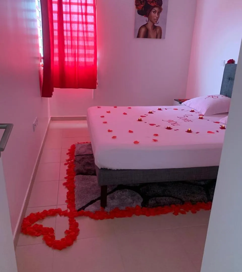 Appartement Neuf Au Coeur Du Diamant Le Diamant Lägenhet